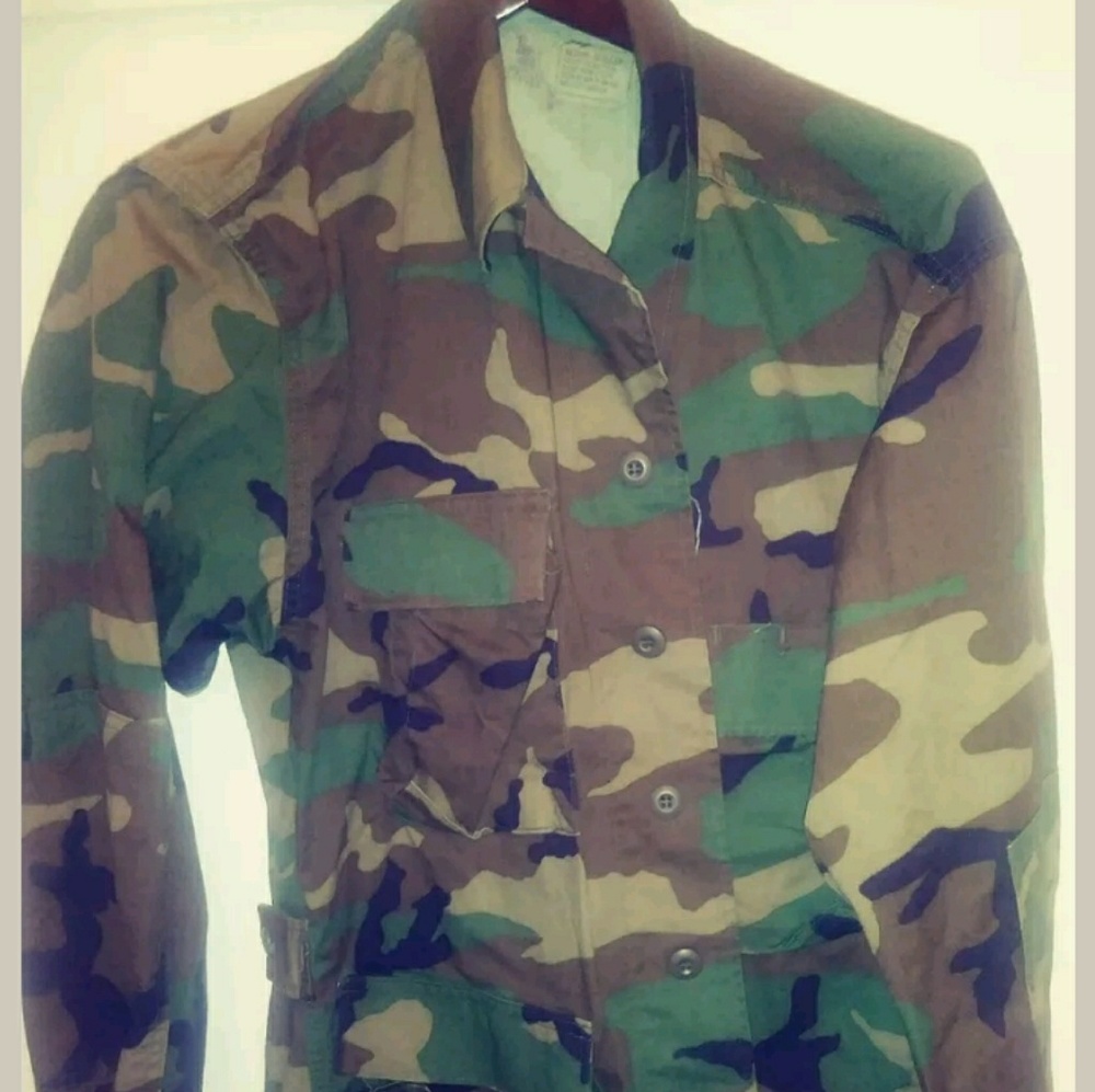 Camouflage Jacket size M